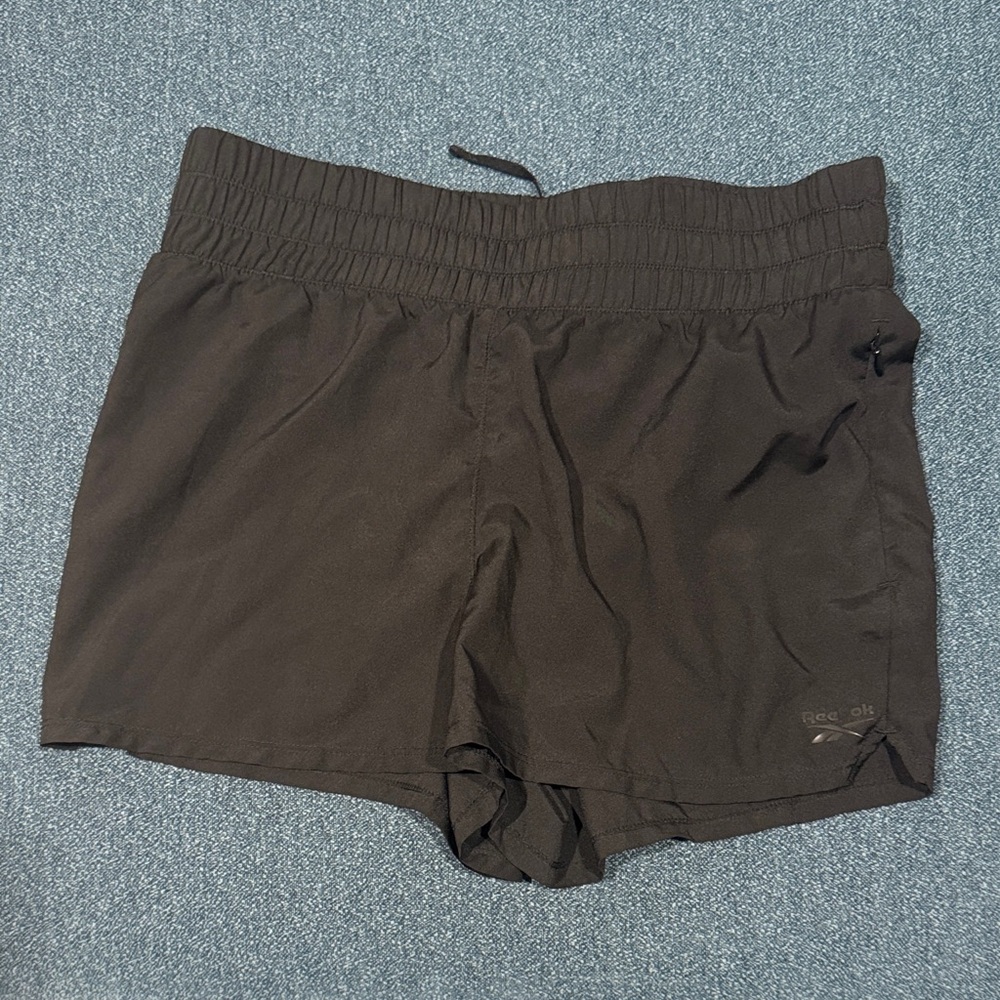 Reebok Women’s Black Athletic Shorts